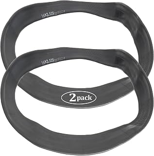 (2-Pack) 16'' x 1.75/1.95/2.125 Stroller Inner Tube Replacement for All Baby Trend Expedition Jogger Strollers - The Perfect Baby Trend Stroller Tire Tube,Heavy Duty Rear Wheel Replacement Tubes