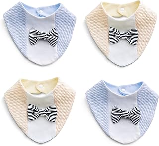 Gavvy Baby Bibs for Boys &Girls, Baby Boy Bibs, Baby Girl Stuff, Bandana Bibs for Baby Boy, Bibs 0-6 Months, Bibs 6-18 Months