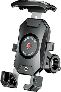 Yellowfin Y Grip Quick Release Mobile Holder for Motorcycle & Scooter, ABS Grip with Aluminium Alloy Handlebar Mount, 360° Price In India