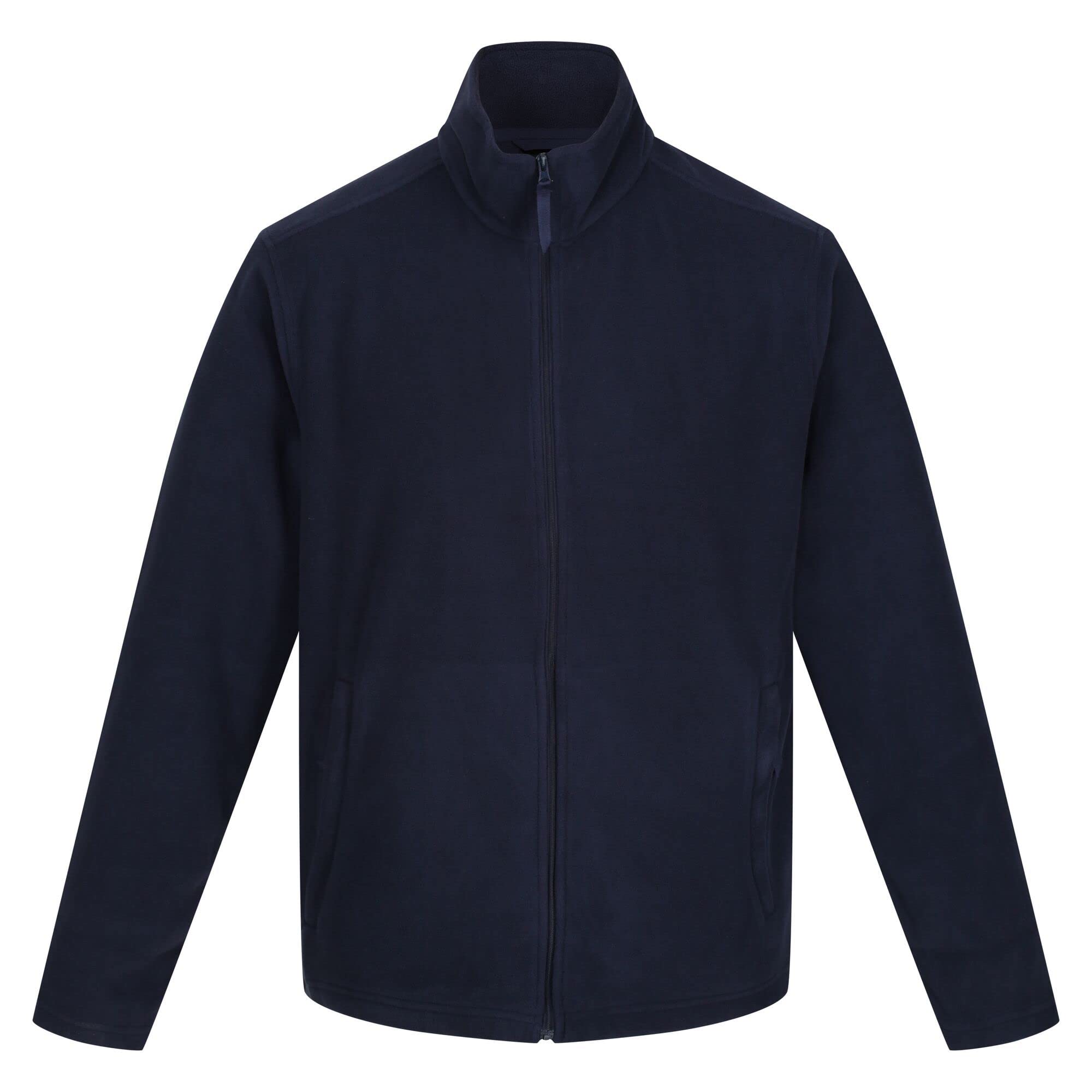 Regatta Professional Men's Classic Fleece Jacket, Dark Navy, M