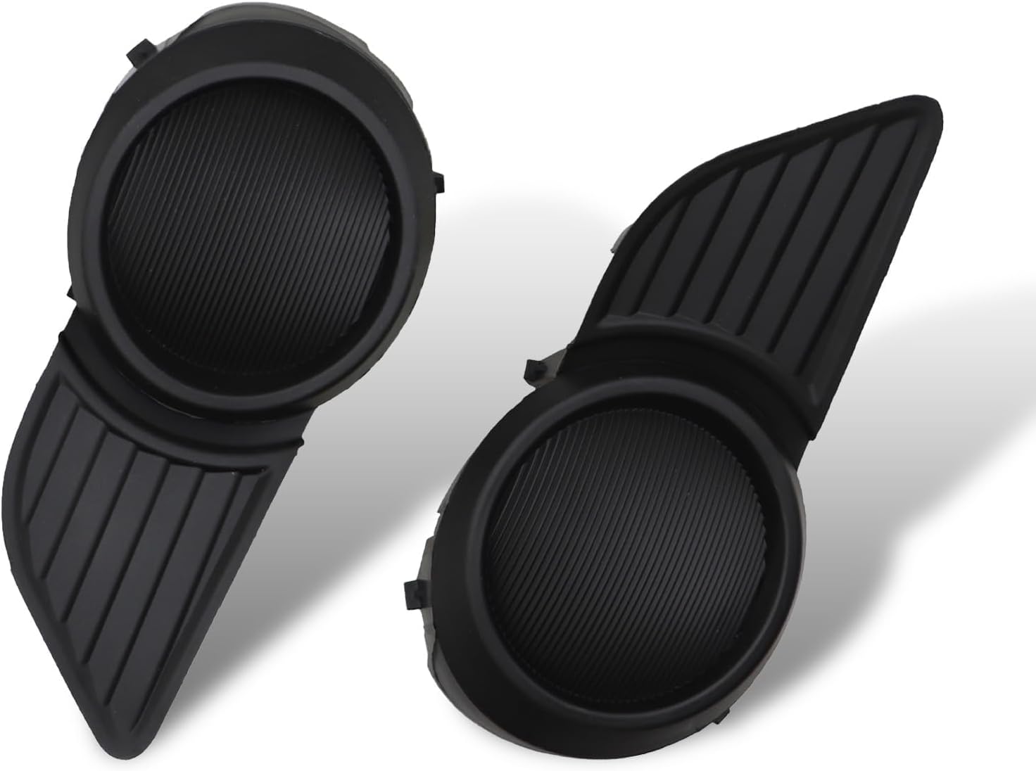 Nakkaa 5212708020 2Pcs Driver and Passenger Side Fog Light Covers Compatible with Sienna 2011-2017 TO1039169