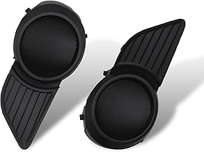 Nakkaa 5212708020 2Pcs Driver and Passenger Side Fog Light Covers Compatible with Sienna 2011-2017 TO1039169