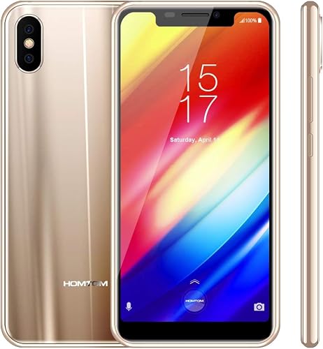 Phone H10  Dual 4G  GB  Dual Back Camera  Face identificazione delle impronte digitali laterali  5 85 pollici Android 8 1 MTK6750T Octa Core fino 1 5 GHz  Rete  4G  Dual SIM  OTG  OTA