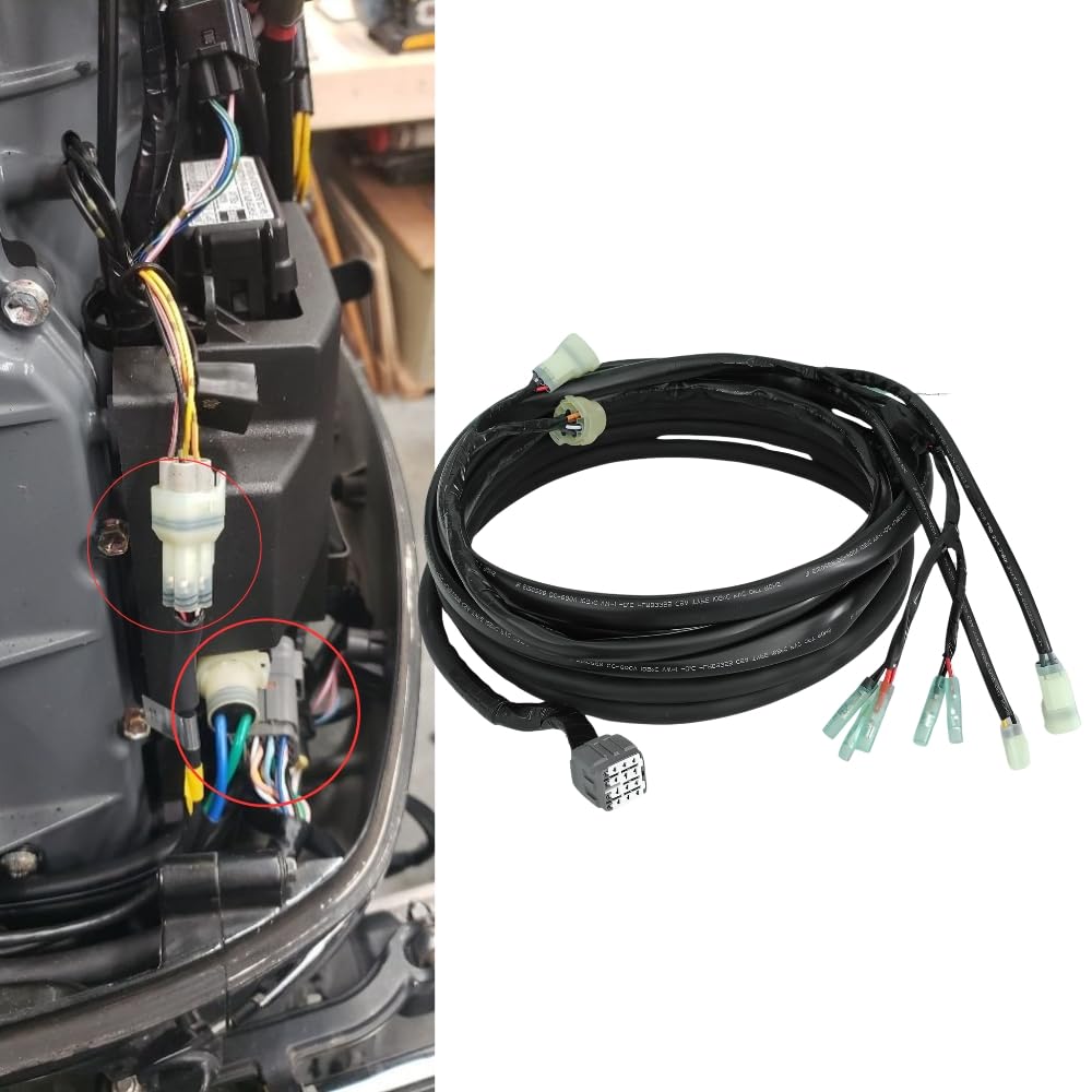 BOATCON 36620-93J02 Main Wiring Harness Instruction Manual