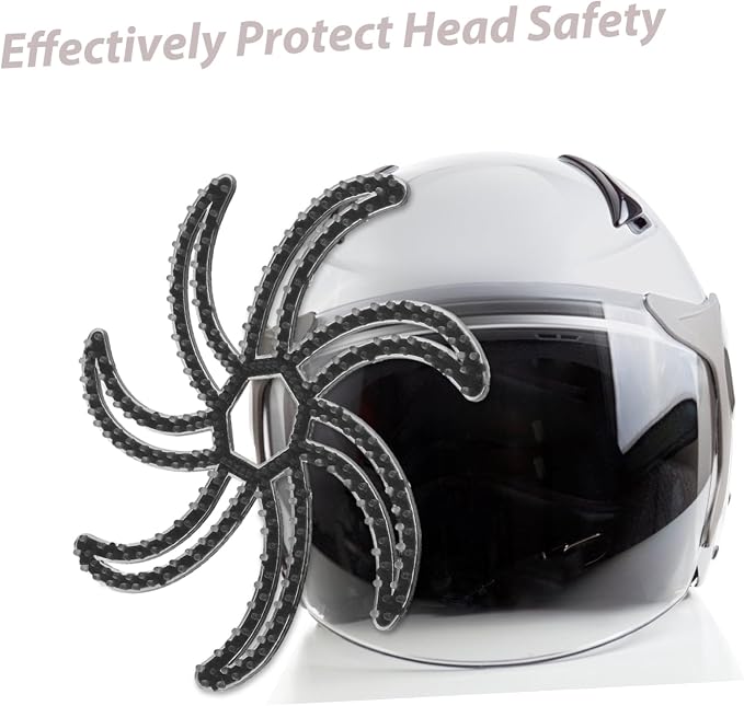 Almohadilla para casco de bicicleta BESPORTBLE negra miniatura 3