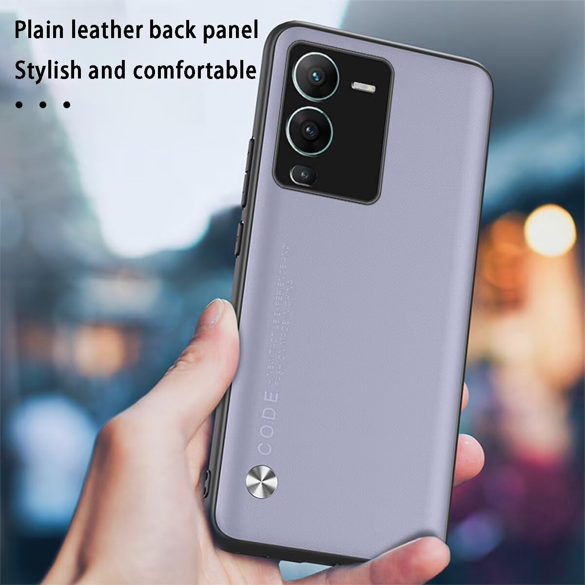 Topme Phone Case Compatible with OnePlus 10 Pro – Secure and Stylish Protection - Black 2026 - view 6