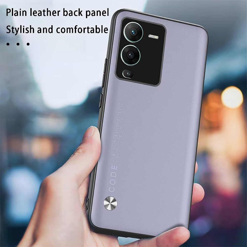 Topme Custodia Per Redmi Note 15 Pro 5G – Silicone TPU, Antiurto, Design Elegante Con Texture Pelle, Colore Arancia