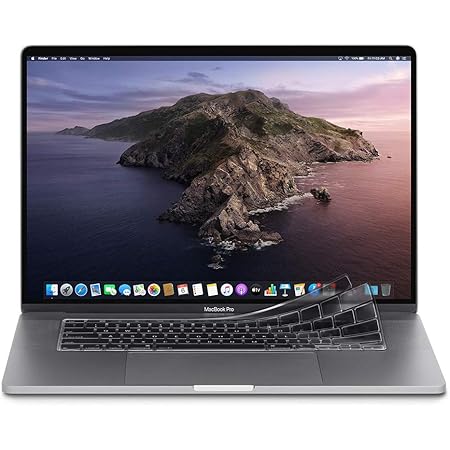 Moshi Clearguard Mb For Macbook Pro 13 16 キーボードカバー Usキーボード用 13インチは年発売の型のみ対応 静かな打音 Touch Barも保護 ぴったりフィットの極薄0 1mm 洗って貼り直せる 無害素材 製品登録で10年グローバル保証 Amazon Co Jp