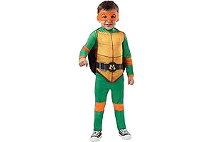 InSpirit Designs Michelangelo Movie Toddler Costume: Unmatched Fun and Durability