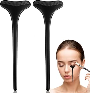 TIESOME 2 piezas de protector de rímel, aplic...