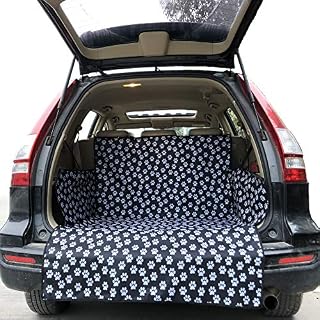 Pet Dog Trunk Cargo Liner - Oxford Car SUV Seat Cover - Waterproof