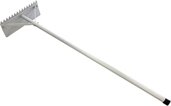 Aluminum Rake, Ridge and Weeding Type, Tip Width 40 cm [Assembly Type]