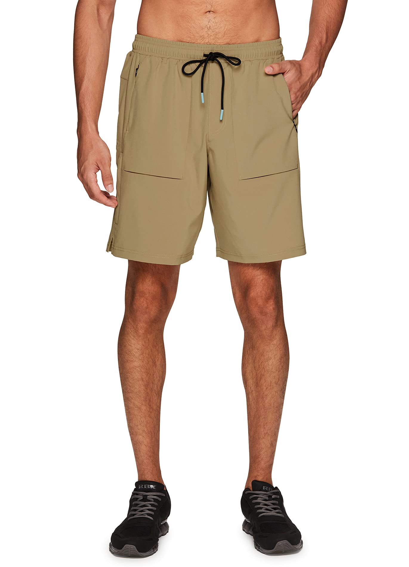 Avalanche Men's 9" Quick Drying Stretch Woven Ripstop Hiking Short with Pockets