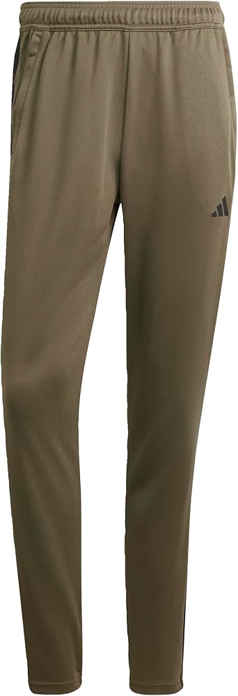 Adidas Mens Train Essentials 3-Stripes Pants