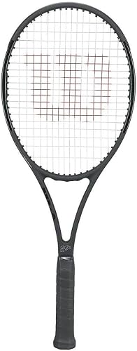 Wilson Pro Staff 97 ULS TNS FRM W/O tenis raketi, üniseks, yetişkin, Pro Staff 97 ULS TNS FRM…