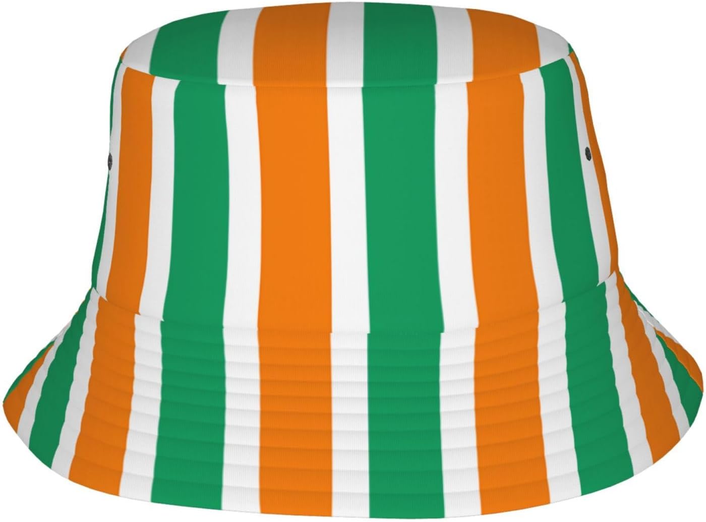 Bucket Hat Flag of Cote D'Ivoire Print Summer Sun Hat Trendy Beach Funny Fisherman Hat for Men Women Unisex Black