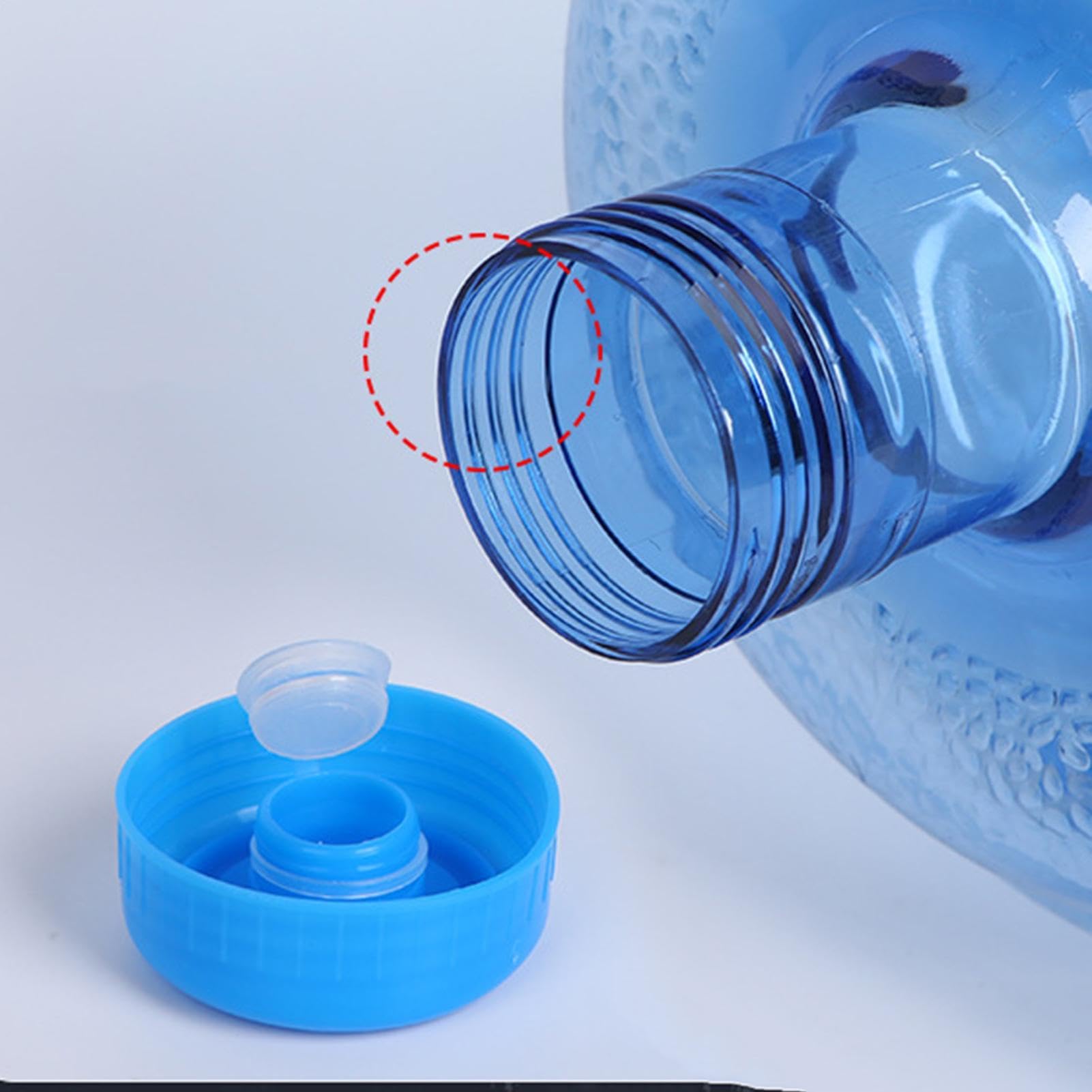 Générique Camping-Trinkflasche, 10 l, wiederverwendbar, auslaufsicher, leer, für Trinken im Freien, Fitnessstudio, Angeln, Wandern, Camping, LKW, Auto