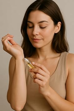 Perfume Studio premium Oil IMPRESSION Compatible with Private Collection for Women - 100% Pure Undiluted, No Alcohol Premium Quality Parfum; 10ml Travel Size Roll On Glass Bottle