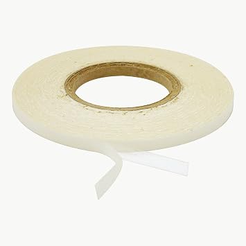 Scapa S301/CLR03860 S301 Double Coated UPVC Tape 3/8" x 60 yd., Clear