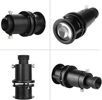 Godox SA-P投影機S30スポットライト用アクセサリー付き Godox SA-P Projection Attachment with 85mm Lens for S30 LED Light