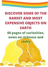 CURIOSITIES Rare & Expensive Objects Notebook
