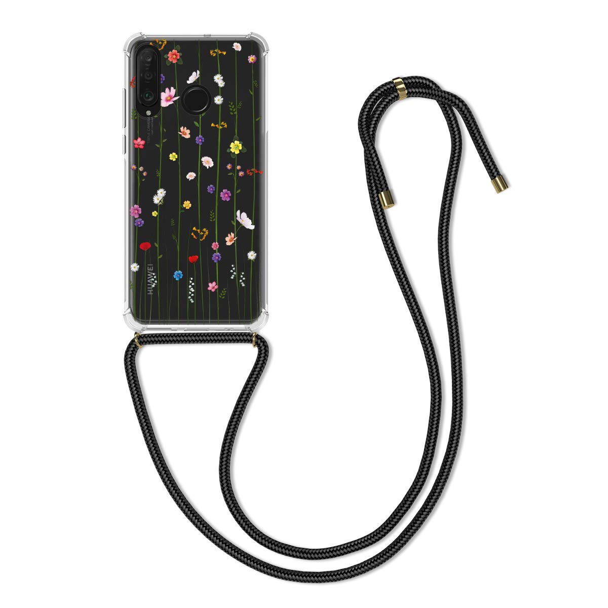 kwmobile Custodia Compatibile con Huawei P30 Lite Cover Back