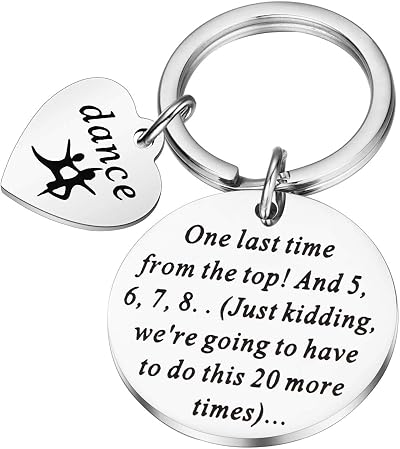 PLITI Dance Teacher Gift Dancer Gifts Dance Team Gifts Cheer Coach Gift Dance Teacher Appreciation Gift