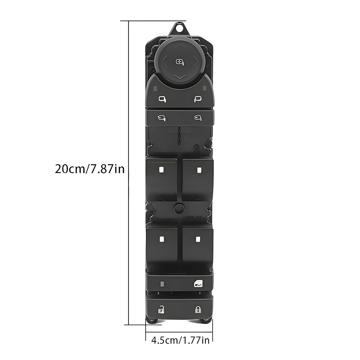 Master window switch driver's side with folding rearview mirror and door lock compatible 07-14 Chevy Avalanche Solander Xia Antai Suburbs, Lake Tahoe, Sierra Leone, Yukon Territory replacement20835553
