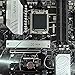 5X AM5 Mainboard CPU Socket Protector Covers + 5X CPU Thickened Plastic Clamshell Trays for AMD AM5/AM4/AM3/AM2/AM1/FM2/FM1
