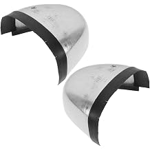 Iron Toe Caps for Boots 1 Pair Silver Safety Shoe Guards