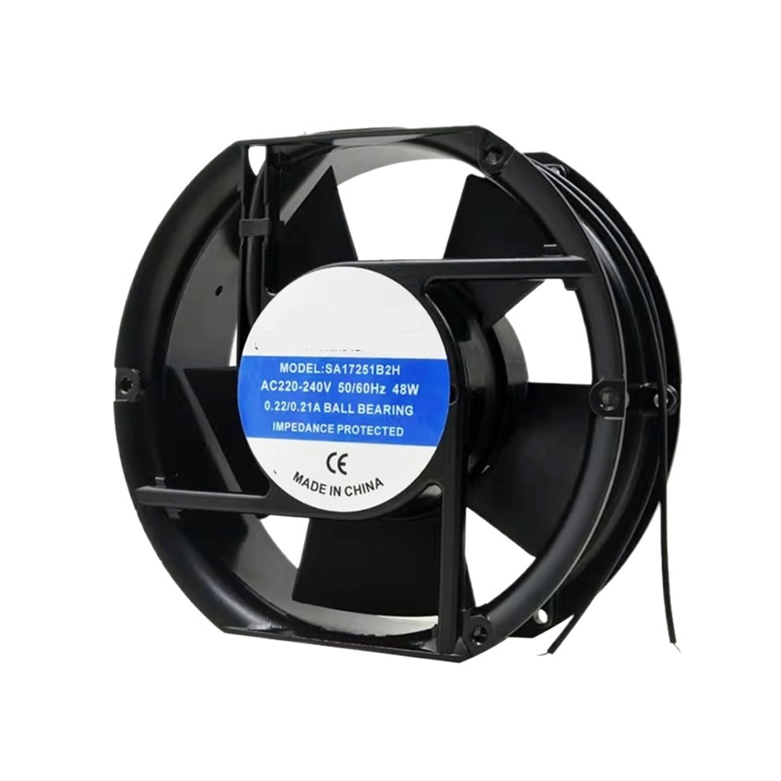 QNEZIQTMH SA17251B2H AC 220V 34W 17251 172 * 51mm Cooling Fan