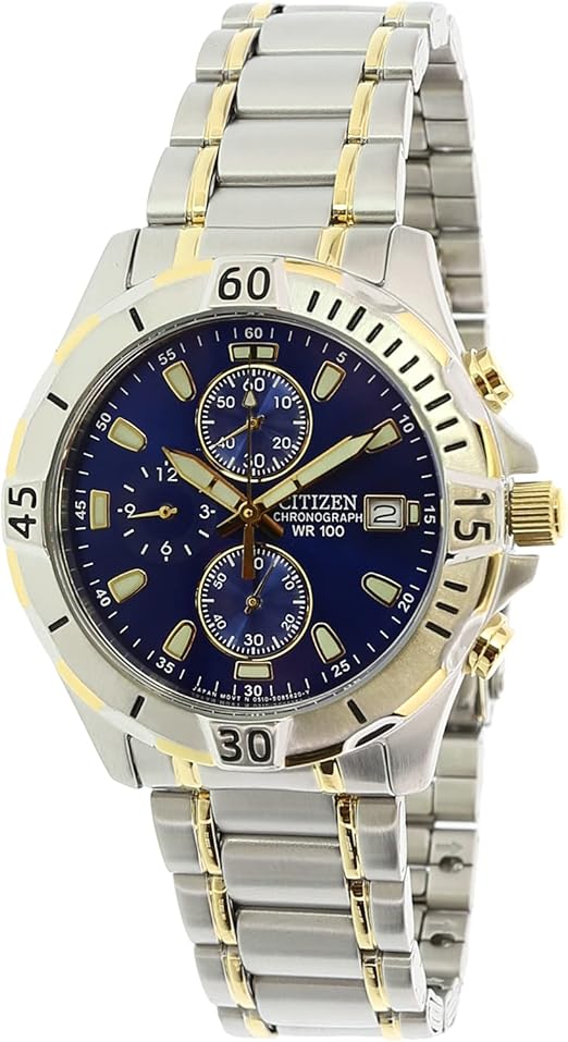 relogio citizen stainless