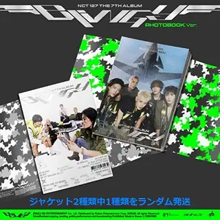 Photobook Ver. 【早期購入特典あり】 NCT 127 BLINGY 7th フルアルバム ジャケットランダム ( 韓国盤 )(韓メディアSHOP限定特典付)