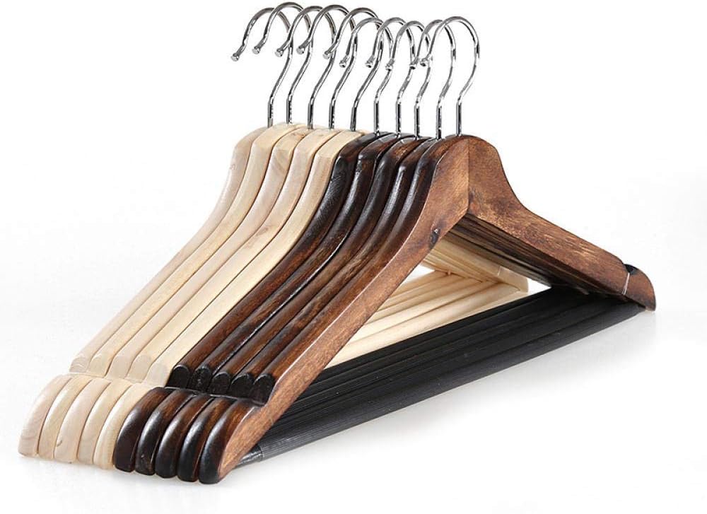 Clothing Supplies 5pcs/lot Solid Wood Hanger/Retro Log Coat Hanger/Random Color
