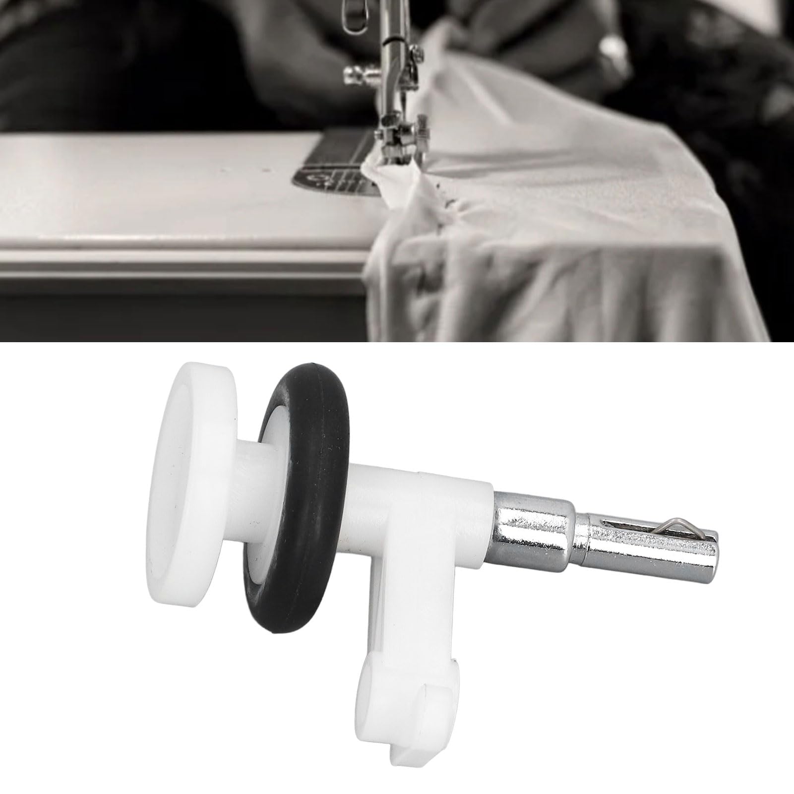 Enrouleur de Canette pour Machine à Coudre, Enrouleur Multifonctionnel de Remplacement pour la Couture Domestique, Robuste et Robuste, Facile à Installer, Haute efficacité