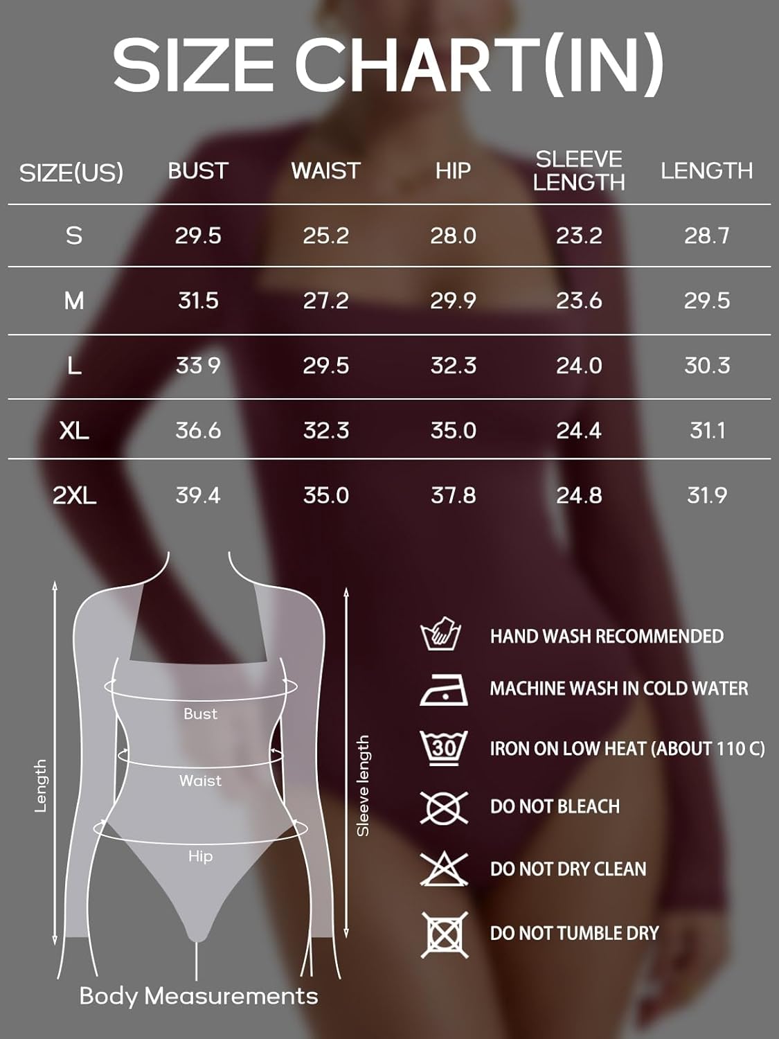 Size S PINKMSTYLE Womens Mesh Square Neck Long Sleeve Bodysuit Going Out Tops Date Night Outfit 2025