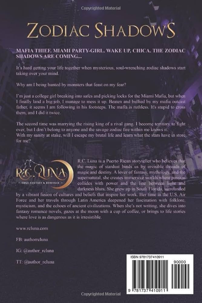 Amazon.com: Zodiac Shadows (Warrior Shifter): 9781737410911: Luna