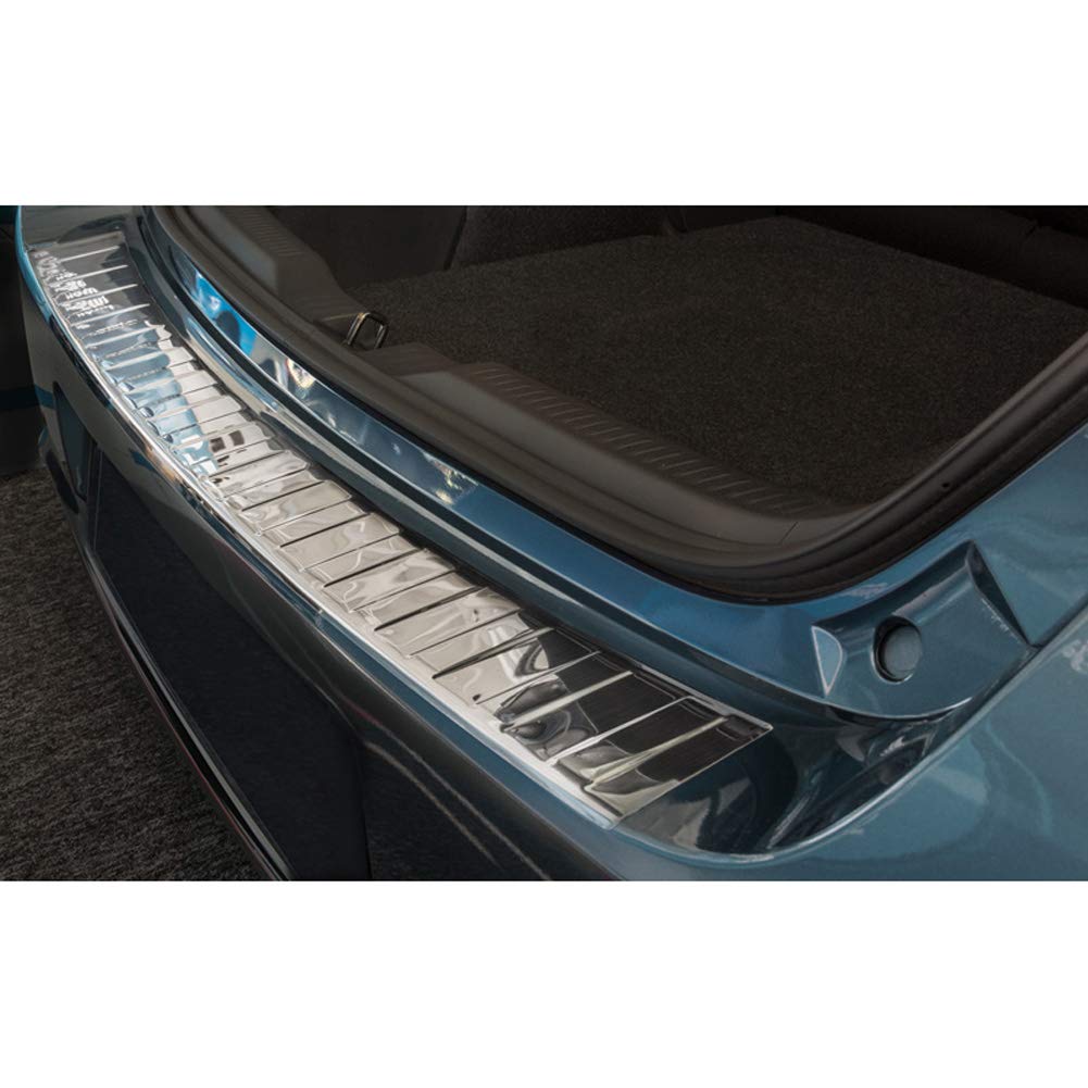 Roestvrij stalen bumperbescherming geschikt voor Toyota Auris Touring Sport vóór facelift bouwjaren 07.2013-05.2015 Art. 3235752