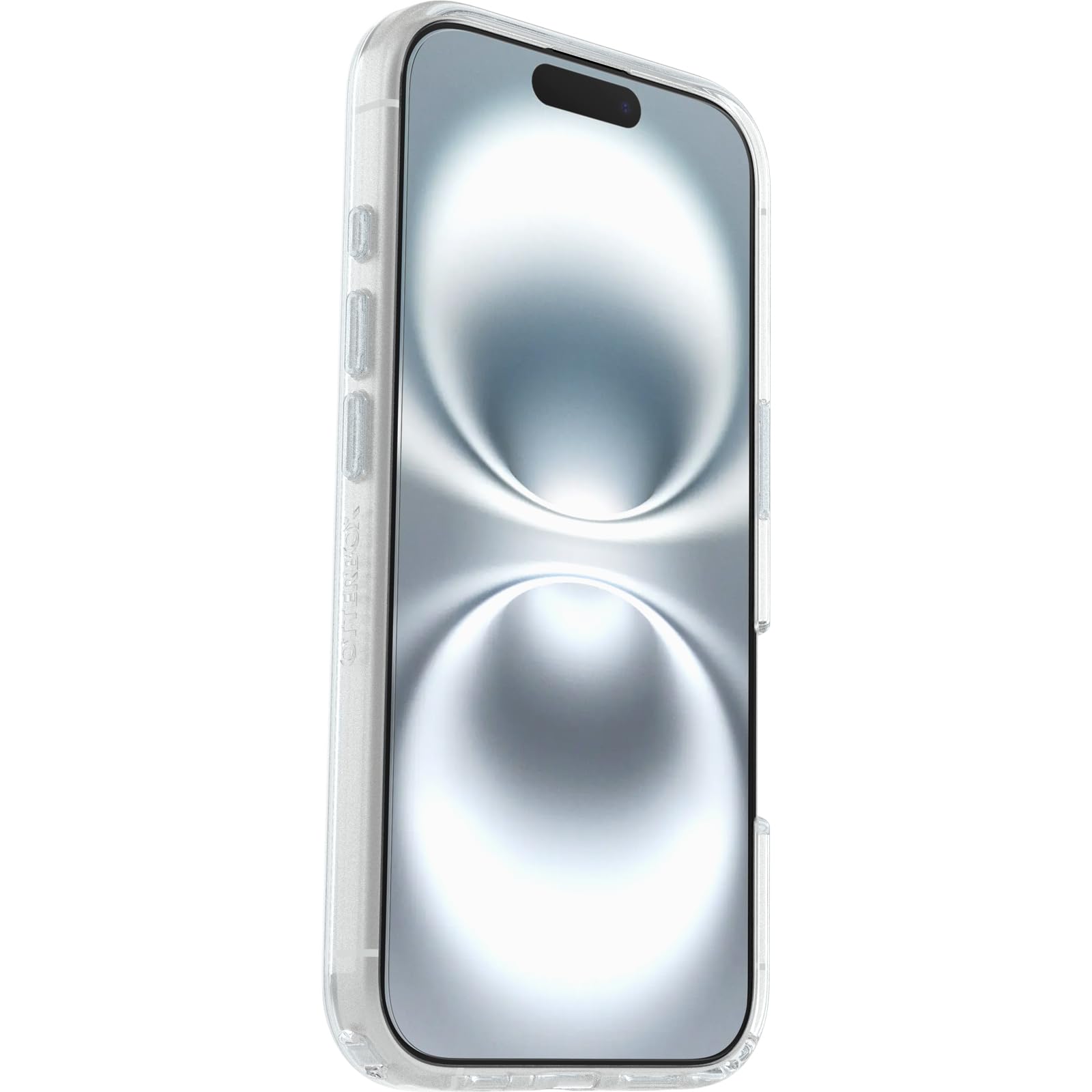 OtterBox Drop Protection Bundle for iPhone 16; Symmetry Series Clear MagSafe Case 3x Tested to Military Standard and Premium Glass Screen Protector - Image 4