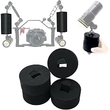 nitescuba Faxm Jumbo Float Kit Buoyancy Float for Ultralight/INON/Sea & Sea Arms/WEEFINE/NITESCUBA Arms FAXM