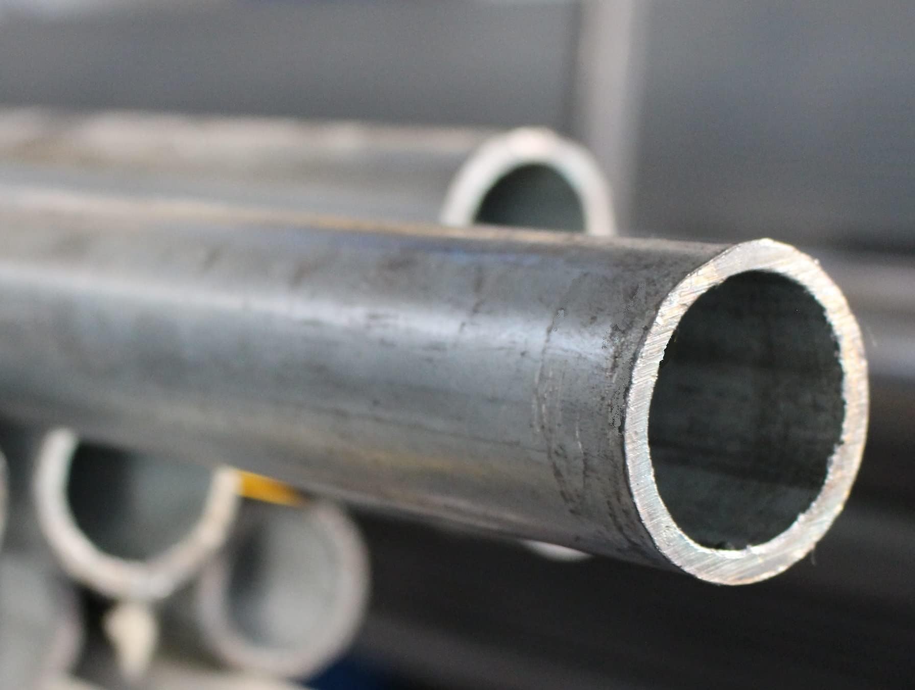 Profilo Tubo Tondo Da 2 Metri Argento Mm12x1 - Arcansas - Foto 4