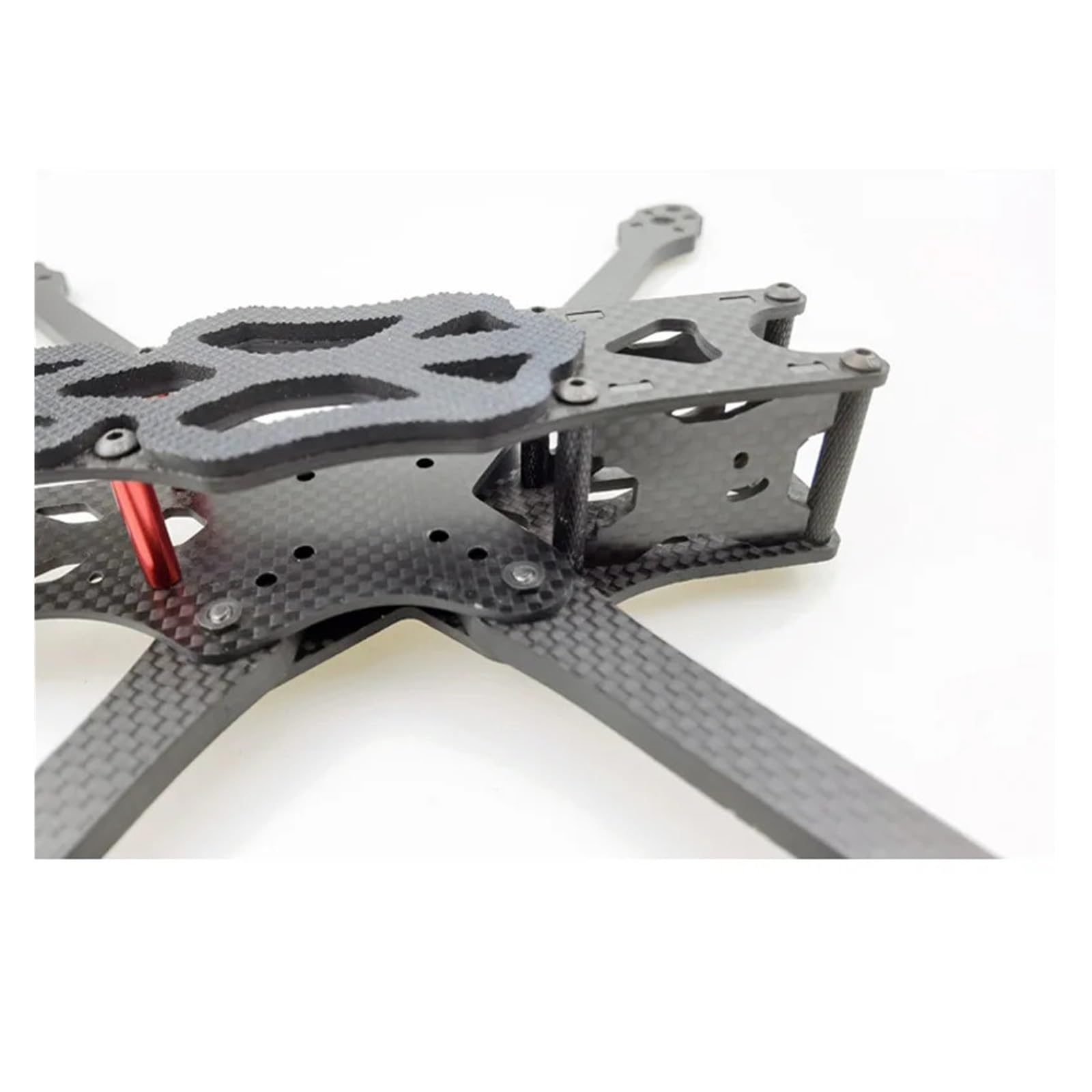 Kit telaio quadricottero da 7 pollici, drone freestyle in fibra di carbonio | Passo 315MM, dimensioni 285*210MM, piastra braccio 5.5MM, piastra laterale 2.0MM