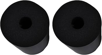 Lot De 2 Coussinets En Mousse Haute Densité Pour Banc De Musculation - Compatible Avec Machines à Friser Les Jambes