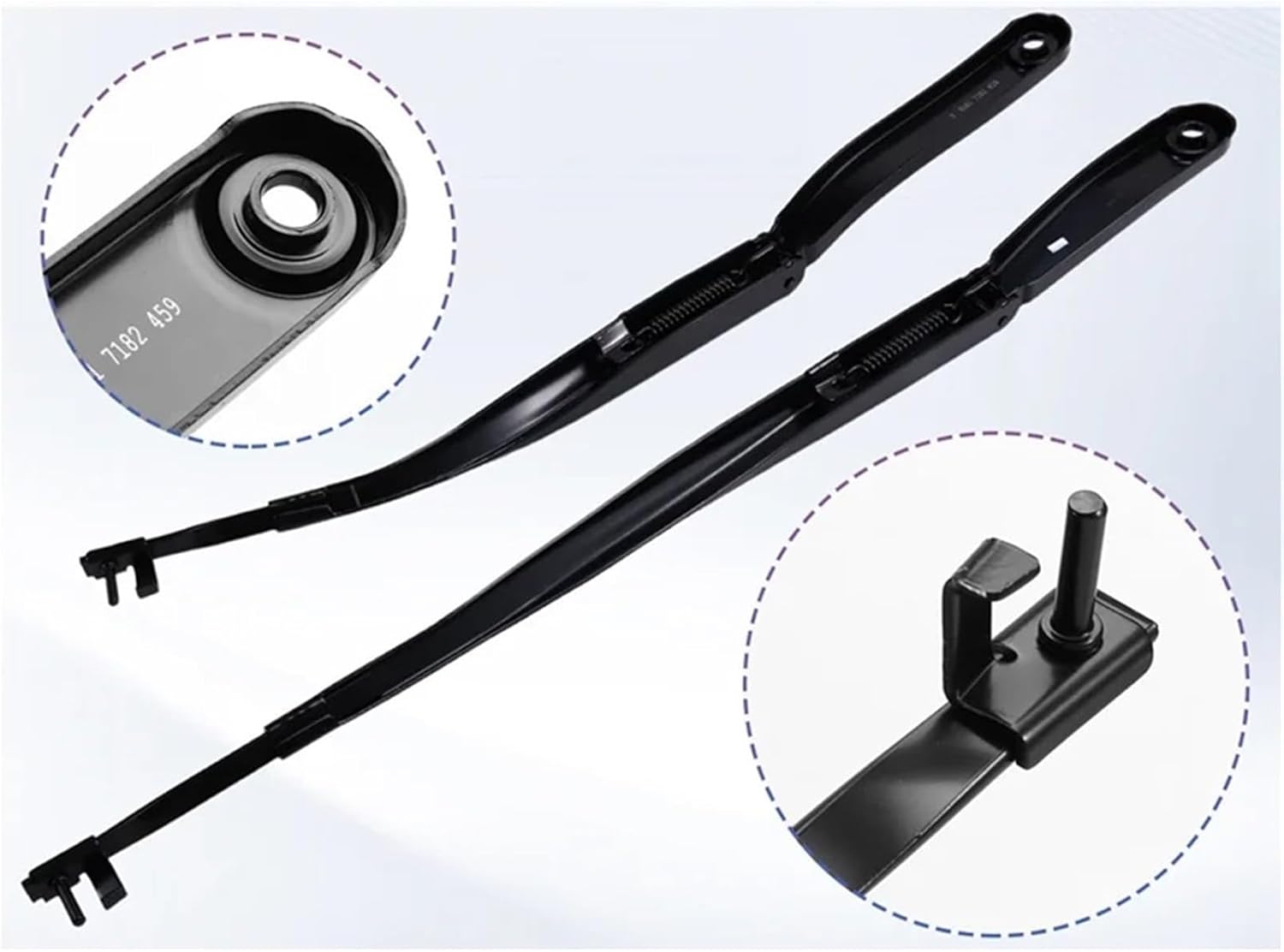 61617182594 Car Windshield Wiper Arm For BMW F10 F11 F06 A61617203156 61617182459 Car Wiper Blades