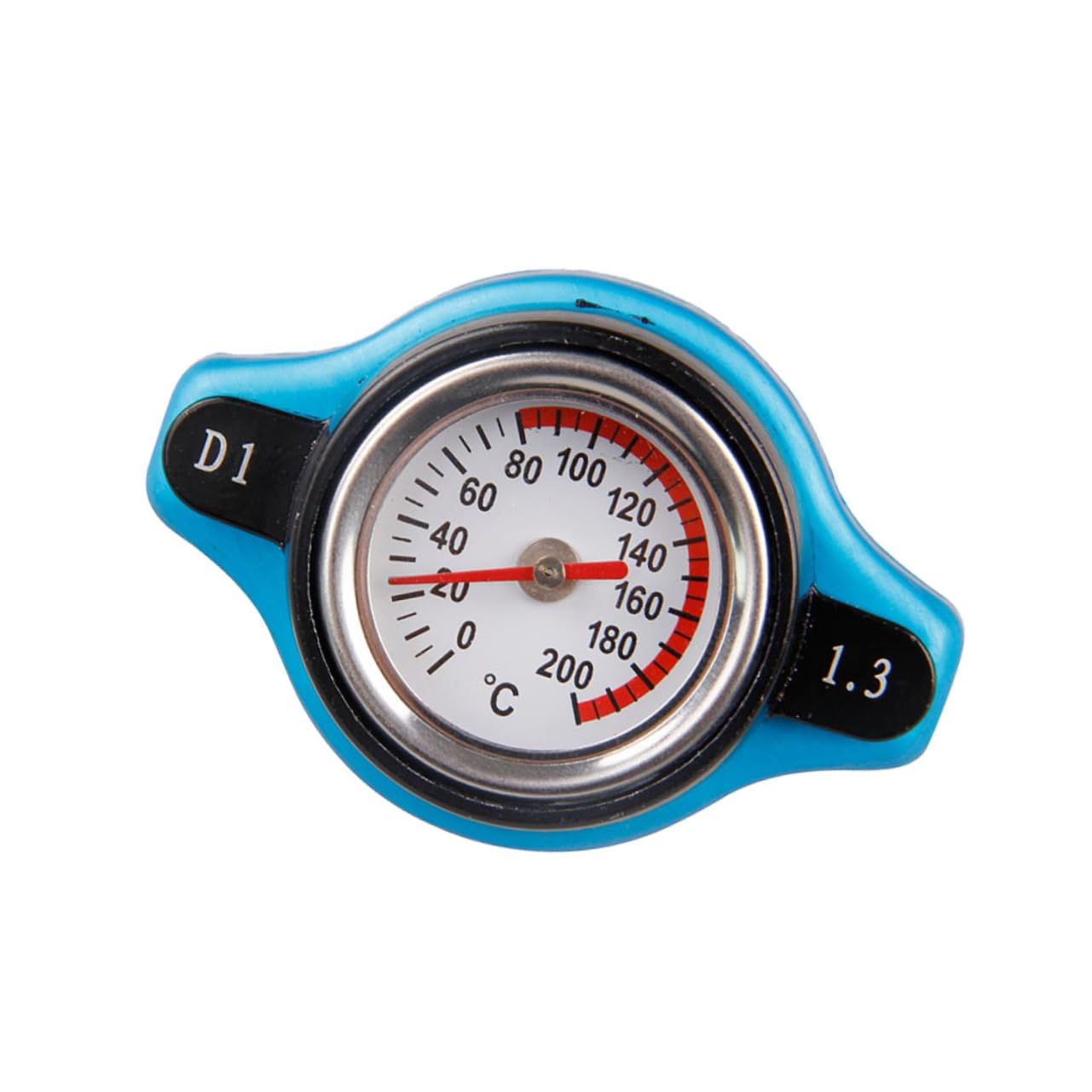 Tapa del Radiador Termostática con Medidor de Temperatura para Coche