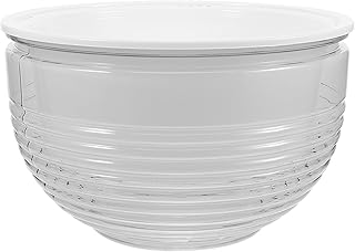 Self Watering Flowerpot and Plastic Succulent Planter for Indoor Gardening, Small White Basin with Automatic Water Absorption, Root Rot Resistant Pot for Home Balcony Use