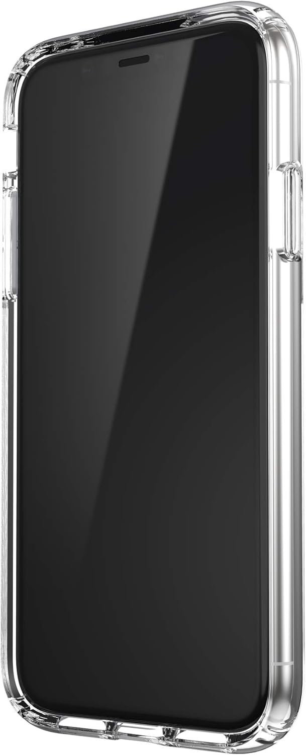50% Off Discount Speck Products Presidio Stay Clear iPhone 11 Case, Clear/Clear