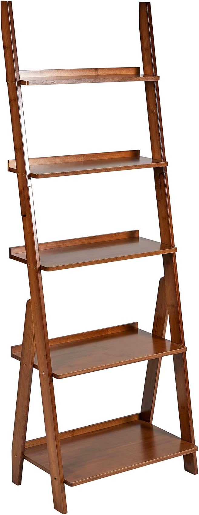 Bamboo Ladder Shelf