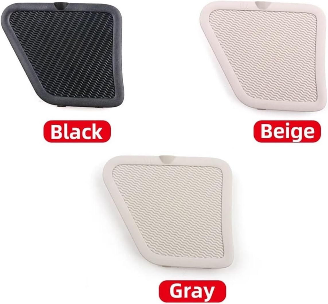 Compatible W222 Vehicle Identification Code Cover VIN Number Plastic Cover Compatible S Class 2226800040(Color:Gray)