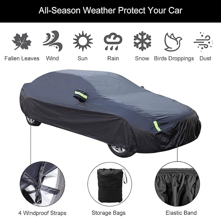 Telo Copriauto Antigrandine Per Audi R8 Spyder (2016-2023) – Tessuto Oxford Impermeabile, Protezione UV E Polvere, Con Cerniera Lato Guida